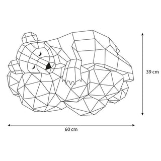 DIY/DIY Sleeping Bear – kremas