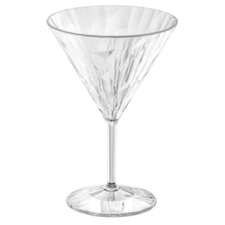 Koziol kokteilinė taurė - 1 arba 6 gabalėliai super stiklinės - 250 ml