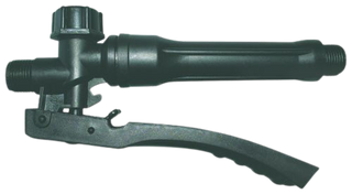 Vožtuvo rankena 10 ir 16 litrų akumuliatoriniams purkštuvams (pasirenkama arba atsarginė)