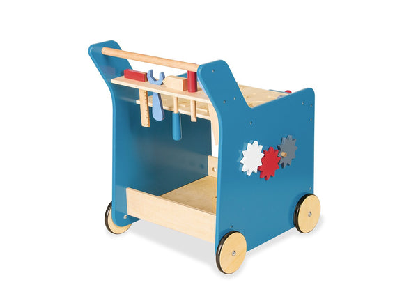 Tool trolley marked Kalle - Blue