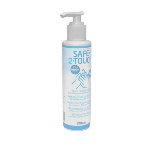 Safe2Touch - Rankų dezinfekcija - 200 ml