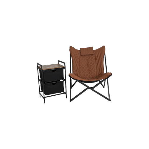 Relaxation chair - For the garden, terrace, conservatory and camping - Model Molfat