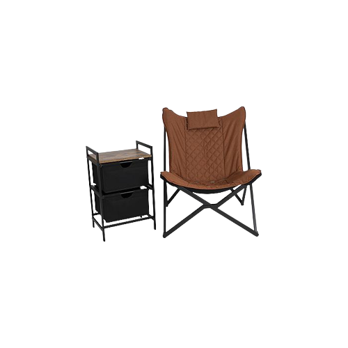 Atsipalaidavimo kėdė - Sodui, terasai, oranžerijai ir stovyklavimui - Molfat modelis