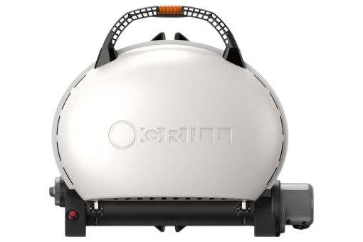 O-Grill 500 - kreminė, žalia, mėlyna ir oranžinė - Dujinė grilis