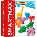 SmartMax- Mano pirmieji safario gyvūnai - Magnetinis žaislas