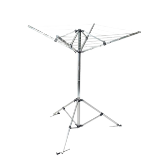 Outdoor Drying Rack - Removable bottom with pegs that can stormproof the rack