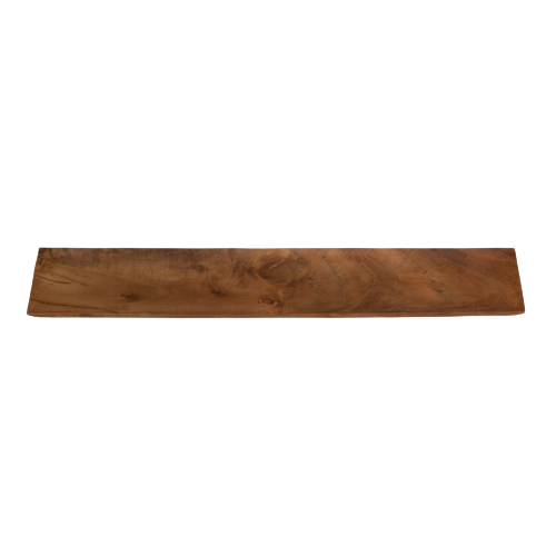 Tikmedžio padėklas - 45 x 10 x 1,5 cm - Tapas, salotos, sūris ir dekoracija ir kt.