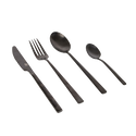 Cutlery set - 16 parts for 4 people - Model Fairbaks - Gold or black