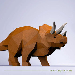 Pasidaryk pats/pasidaryk pats Dinozauras – Triceratops