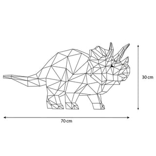 Pasidaryk pats/pasidaryk pats Dinozauras – Triceratops